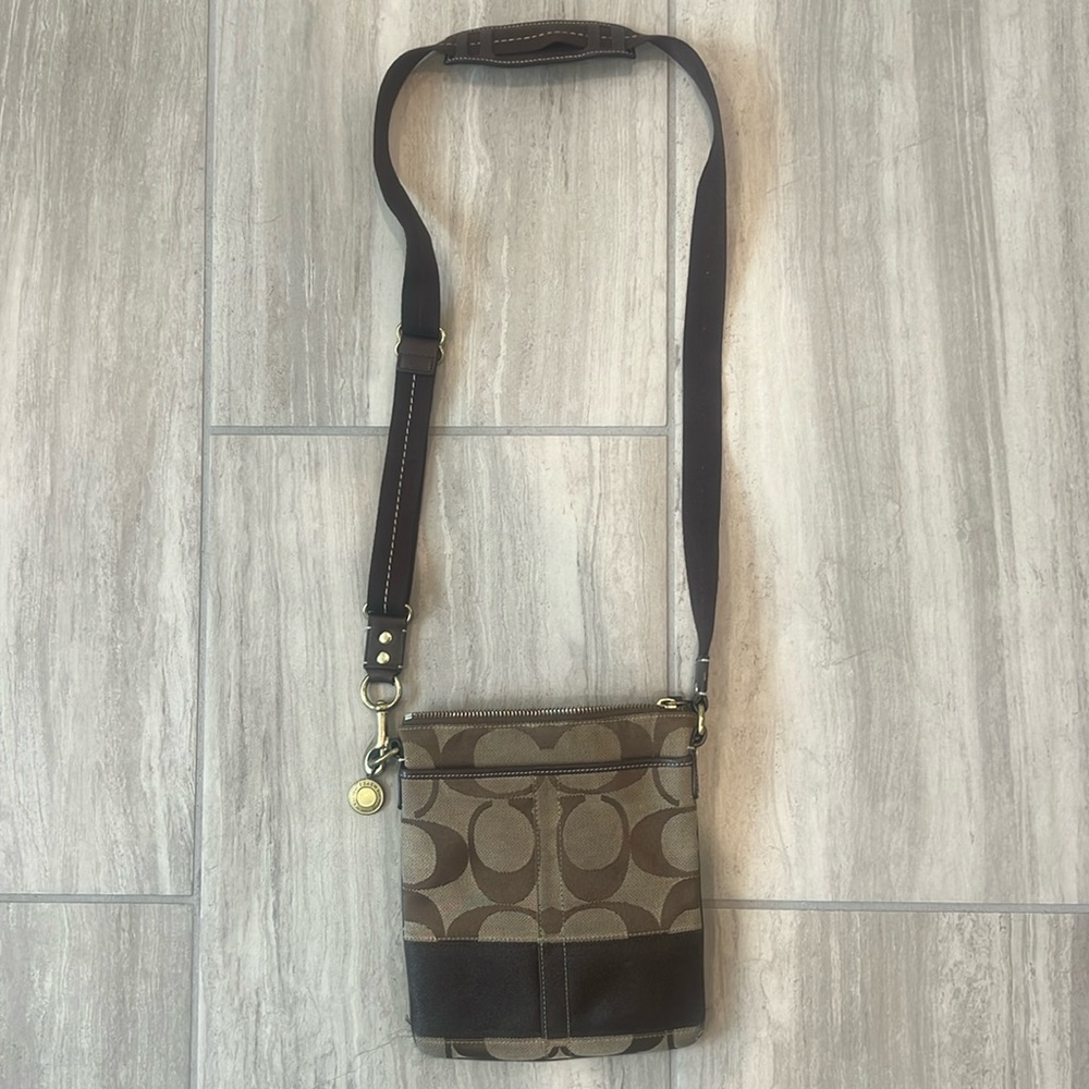 Brown Coach satchel